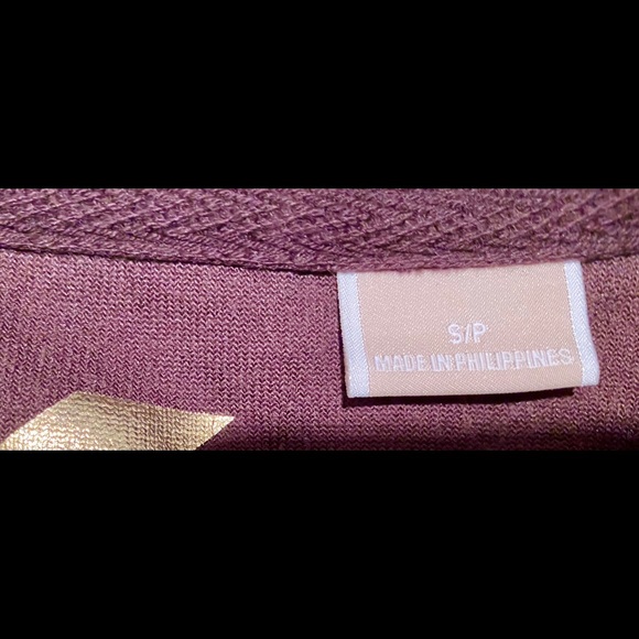 Michael Kors Brown Velour Cozy Zip Up Jacket - Picture 8 of 8